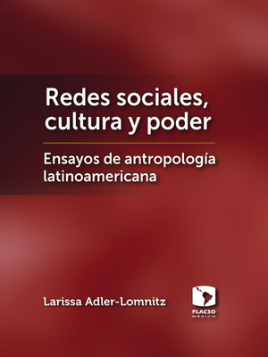 cover image of Redes sociales, cultura y poder